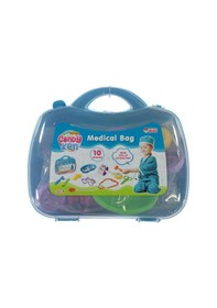 Resim 10 Parça Çantalı Doktor Seti Eğitici Oyuncaklar 