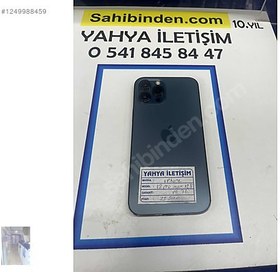 Resim Apple iPhone 12 Pro Max İkinci El TR | 128 GB | Mavi 