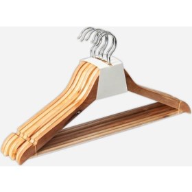 Resim Stabilit Lorin Ahşap Askı Naturel 6'lı Diğer 