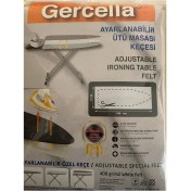 Resim Ayarlanabilir Ütü Masası Kılıfı Örtüsü Bezi Keçesi (Ütü Masasi& Aksesuarlari, Ev Gereçleri,evteks) 