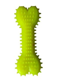 Resim Plastik Dikenli Kaval Kemik 15 Cm Sarı Sarı 