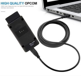 Resim ELM327 OPEL Araç Arıza Tespit Cihazı OPCOM V1.99 TÜRKÇE 16 PİN 