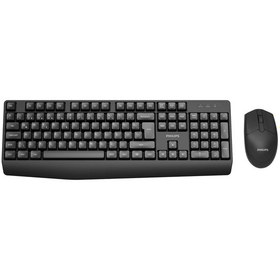 Resim Phılıps Spt6337b, Siyah, Türkçe Q, 2.4ghz Kablosuz, Klavye Mouse Set Diğer 