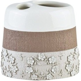 Resim Prima Nova Sımla Diş Fırçalık Beyaz 