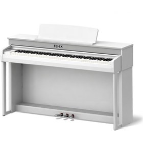 Resim Fenix DPS-85WH Dijital Piyano (Beyaz) 