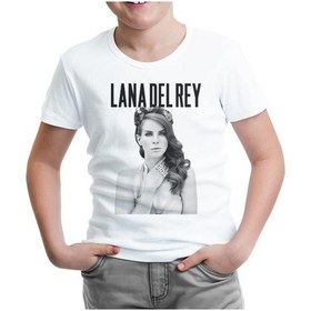 Resim Lord Tshirt Lana Del Rey Beyaz Çocuk Tshirt 