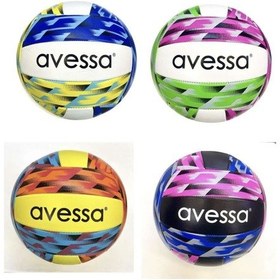 Resim Avessa Vt-100 Voleybol Topu 2 Astar Çok Renkli 