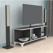 Resim Kenzlife Televizyon Sehpası Seul Gri 038*120*30 Tv Ünitesi 