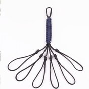 Resim 1 adet Ayarlanabilir ve Sağlam Lanyard, Ördek Çagırıları için Uygun, Kaz, Tavşan ve Su Kuşları Avı için. 
