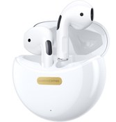 Resim wekome V52 Bluetooth 5.1-13mm Dinamik Sürücü-enc Aı Mikrofon-kablosuz Kulaklık Android-ios Uyumlu-beyaz 