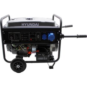 Resim Hyundai HHY10000E-3 Benzinli Jeneratör Marşlı Trifaze 