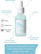 Resim Frankly pantenol ve hyalüronik asit i̇çeren yoğun nemlendirici canlandırıcı heyday serum 30ml 