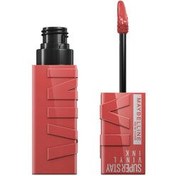 Resim Maybelline New York Super Stay Vinyl Ink Likit Parlak Ruj - 15 Peachy 