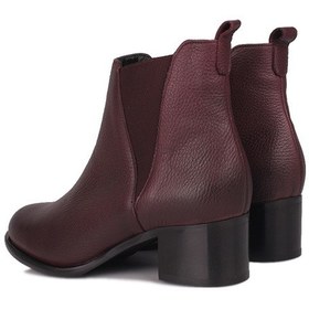 Resim Fitbas 6957 624 Kadın Bordo Büyük & Küçük Numara Bot 