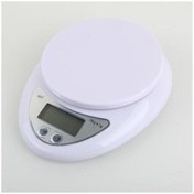 Resim Afrodit Giyim Hazneli Lcd Ekran Hassas Ölçüm Sensörlü 5 Kg Kapasite Dijital Mutfak Terazisi Tartısı 