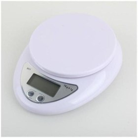Resim Afrodit Giyim Hazneli Lcd Ekran Hassas Ölçüm Sensörlü 5 Kg Kapasite Dijital Mutfak Terazisi Tartısı 