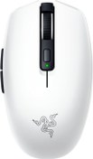 Resim Razer Orochi V2-950 saate kadar pil ömrüne sahip mobil kablosuz oyun faresi (Ultra hafif tasarım, HyperSpeed Kablosuz ve Bluetooth, 2. Nesil Mekanik Fare Anahtarları) Beyaz 