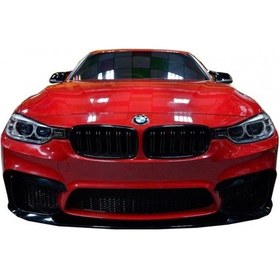 Resim Bmw 3 Serisi F30 2012 - 2018 M3 Ön Lip Plastik Boyasız 