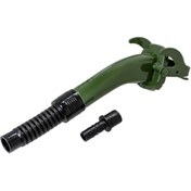 Resim VALPRO Üniversal Metal Yakıt Bidon Ucu Esnek Plastik Ağızlı 