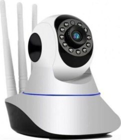 Resim Blue İnter Kablosuz Wifi Ip Kamera 1080P Full Hd 3 Mp Hareketli Kamera Gece Görüşlü Beyaz 