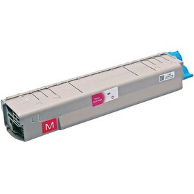 Resim Oki C9600-42918962 Kırmızı Uyumlu Toner Great Toner 