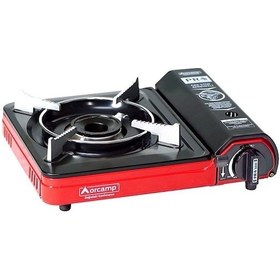 Resim Orcamp Tekli Portatif Ocak Kırmızı CK-505 Kırmızı 