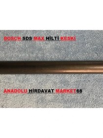 Resim BOSCH 40CM KIRICI DELİCİ MATKAP KESKİSİ SDS MAX KESKİ SİVRİ KESKİ MURÇ 