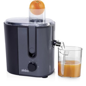 Resim Sinbo SJ-3148 Siyah Katı Meyve Sıkacağı 600 W Güç ile Pratik ve Hızlı Meyve Suyu Hazırlama 