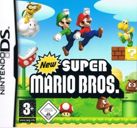 Resim [2.EL] New Super Mario Bros. - Nintendo DS 