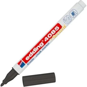 Resim Storemax 4085 Tebeşir Kalemi - Siyah - 1 Tebeşir Kalemi - 1-2 mm Yuvarlak Uçlu 