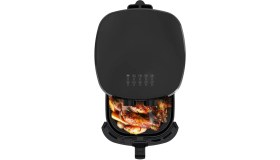Resim Blaupunkt A5450 Taste Master Tek Hazneli 4.5 Litre Air Fryer Fritöz 1500W Siyah 