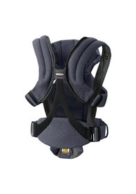 Resim Babybjörn 2'li Set Oyuncaklı Bliss Ana Kucağı Woven & Kanguru Move Mesh Anthracite 