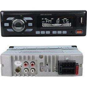 Resim Carstar CS-930 Çift Usb/sd/fm/aux/bluetooth Kumandalı Oto Teyp 4X60 Watt 