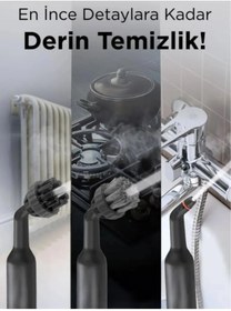 Resim post alley 2000 Watt Çok Başlıklı Buharlı Temizlik Makinesi - 2 Lt Su Haznesi 