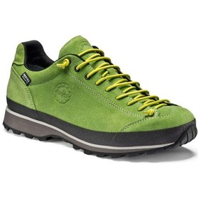 Resim Lomer Italy Bio Naturale Mtx Waterproof Vibram Full Çarşak Deri Erkek Ayakkabı Lime Fıstık Yeşili 