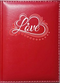 Resim Promosyon Denizi I Love You 6 Görselli Kırmızı Ruhsat Kabı 
