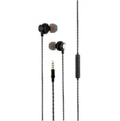 Resim Haweel Helt HT-115 3.5 Jack Girişli Kulak İçi Kulaklık (Siyah) 
