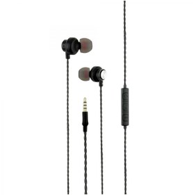 Resim Haweel Helt HT-115 3.5 Jack Girişli Kulak İçi Kulaklık (Siyah) 