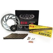 Resim Dıd Zincir Dişli Seti Gold 520vx3 Yamaha Xj6 Dıverson F 2009-2015 