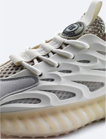 Resim Avva Erkek Bej Nefes Alan Hafif Sneaker Ayakkabı A41Y8023 