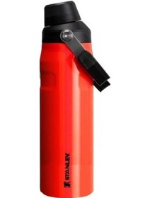 Resim Stanley Iceflow Fast Flow Özel Neon Seri Su Termosu 0.7 Lt-104822 Siyah - Yeşil 