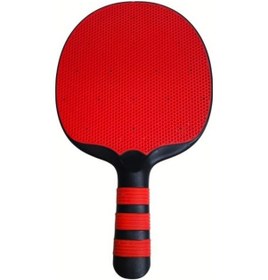 Resim Avessa Rak-1400 Rubber Pp Masa Tenis Raketi Kırmızı 