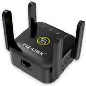 Resim Concord Pix Link Lv-wr24q Wifi-n Repeater Pro Wifi Router Sinyal Güçlendirici 