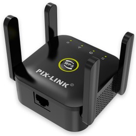 Resim Concord Pix Link Lv-wr24q Wifi-n Repeater Pro Wifi Router Sinyal Güçlendirici 