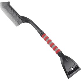 Resim Cdwishbest Kırmızı Stil Araba Temizleme Fırçası Buz Kazıyıcı Ayrılabilir Kar Küreği Fırça Toz Temizleme Fırçası Ön Cam Eva Köpük Saplı Uzatılabilir Kar (Yurt Dışından) 