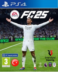Resim Çınar Bilişim Dünyası Fc 25 Ps4 oyun cd 