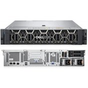 Resim DELL PER750XS_CIK, R750XS, Intel Xeon Silver 4310, 32Gb RDIMM Ram, 2x600Gb HDD, 1x800W Power, Free Dos, 2U Kasa RACK, SERVER 