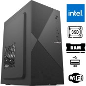 Resim Xaser XSR1179 I7 4770 8gb Ram 1tb SSD Yok (Free Dos) Masaüstü Ofis Bilgisayarı 