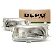 Resim Opel Astra F Sol Far Elektrikli 95 Sonrası Depo Marka 442-1112L 