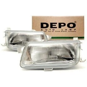 Resim Opel Astra F Sol Far Elektrikli 95 Sonrası Depo Marka 442-1112L 